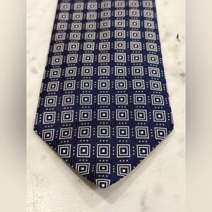 Men’s Vintage Brooks Bros ‘Makers’, Silk Neck Tie, Exc condition, Blue/Purple